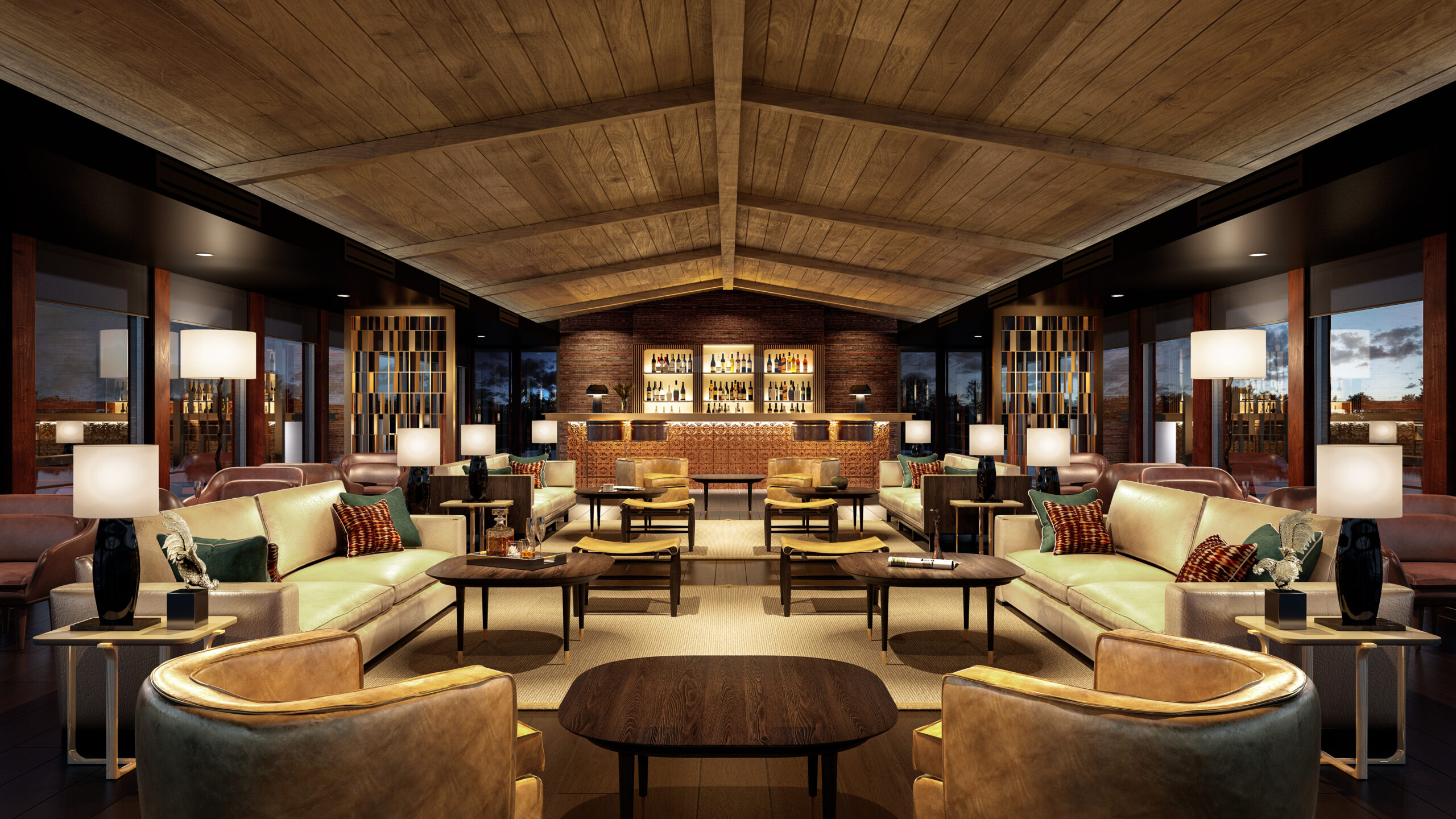 Explore The Peruvian Amazon With Aqua Expeditions’ New Vessel 3 AquaNera lounge scaled