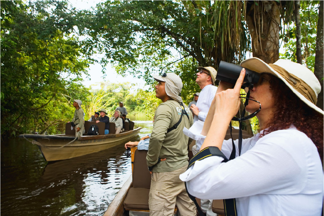 Explore The Peruvian Amazon With Aqua Expeditions’ New Vessel 6 Birdwatching