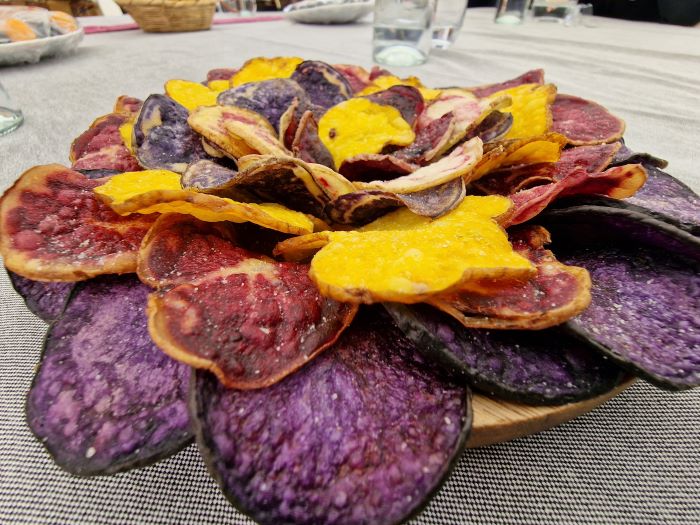 A Guide To Peruvian Potatoes 7 huatia