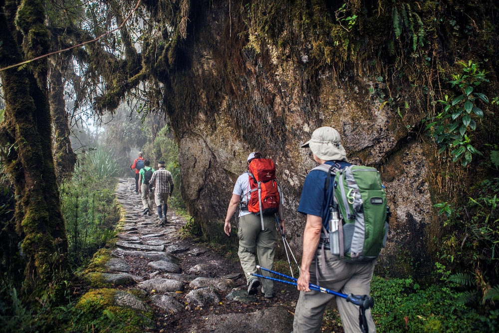 inca trail path