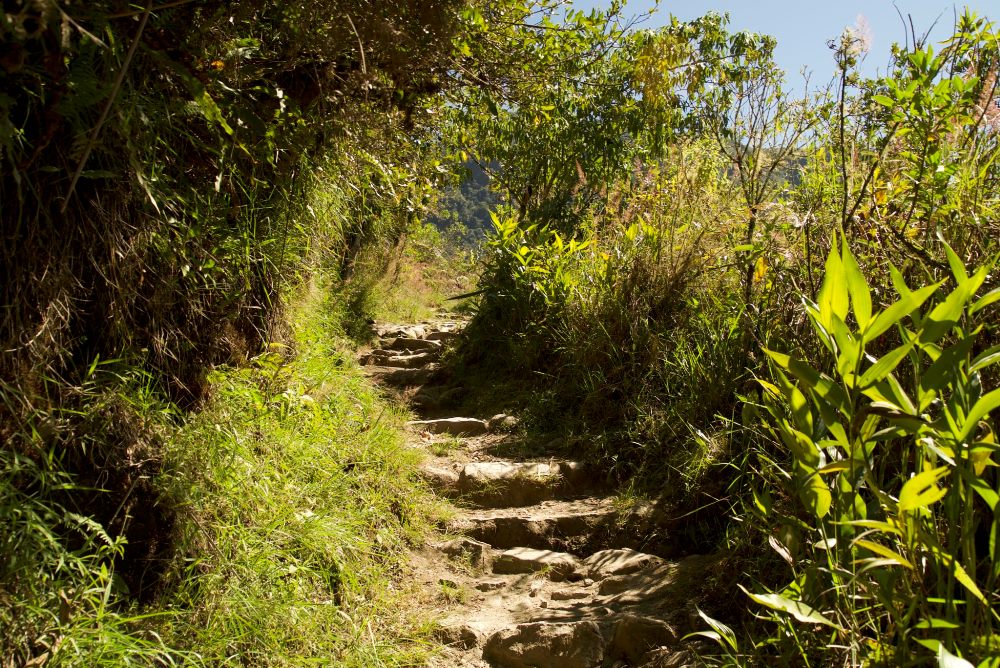 inca trail staris
