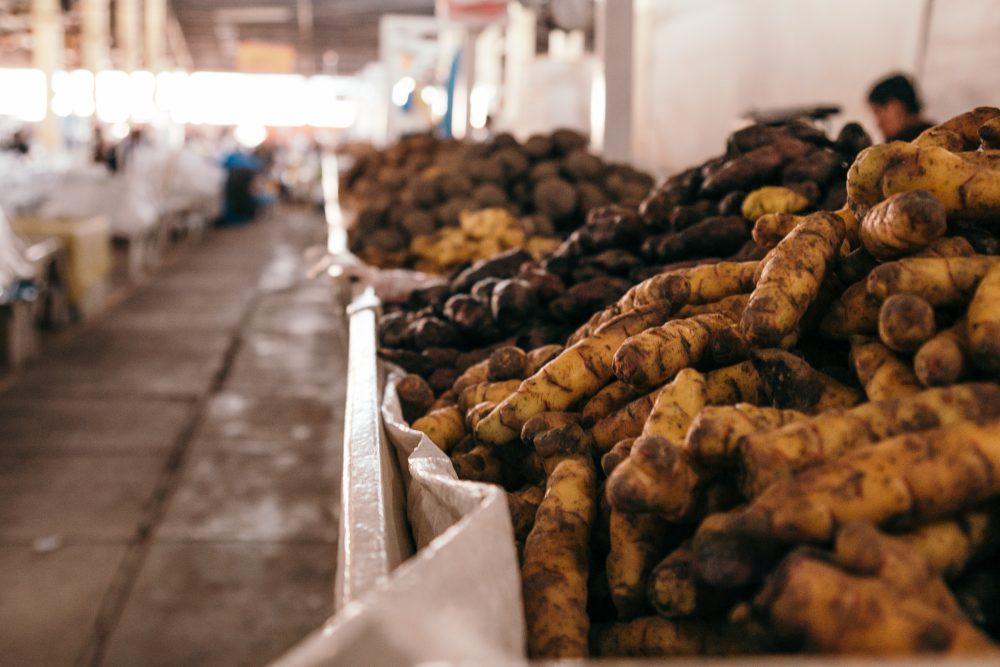 A Guide To Peruvian Potatoes 3 surquillo market