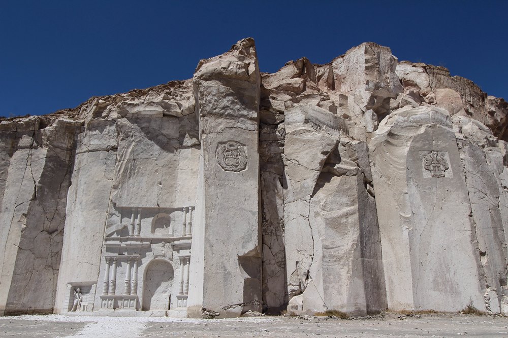 Your Guide To Things To Do In Arequipa And Colca Canyon 7 sillar wall