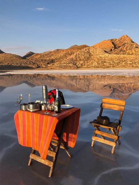 Five Unmissable Highlights Of Bolivia 3 Picnic at the Uyuni salt flat