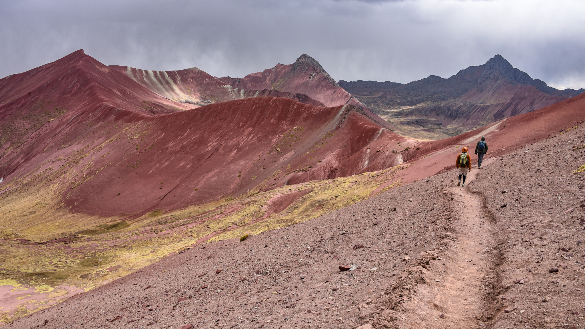 Red Valley Ausangate Trek