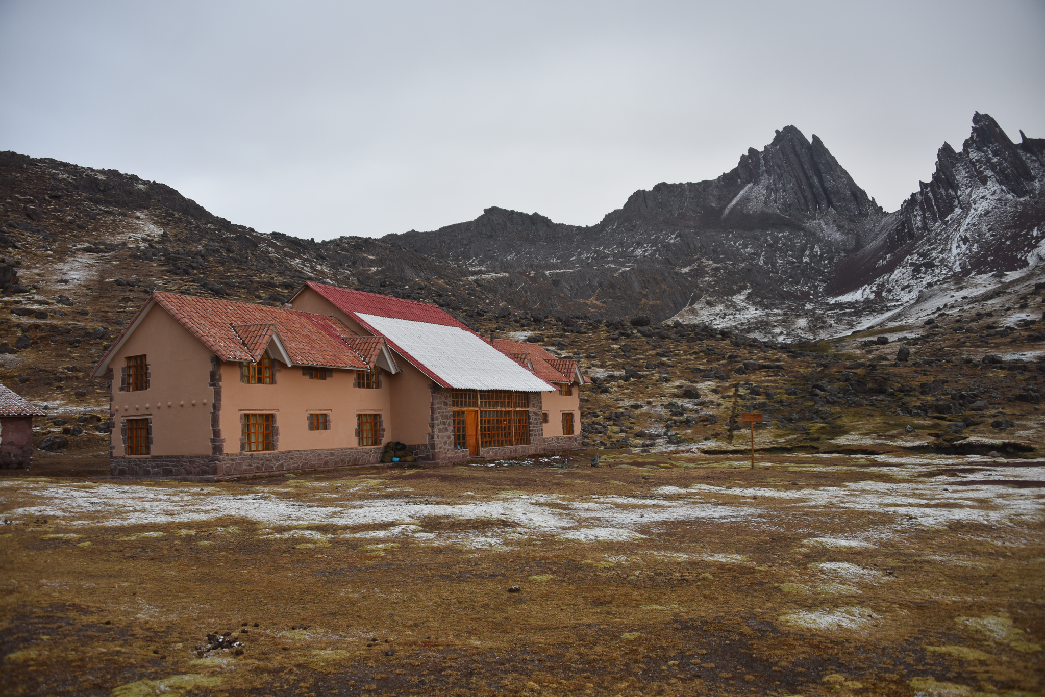 Chillca tambo lodge Ausangate Trek
