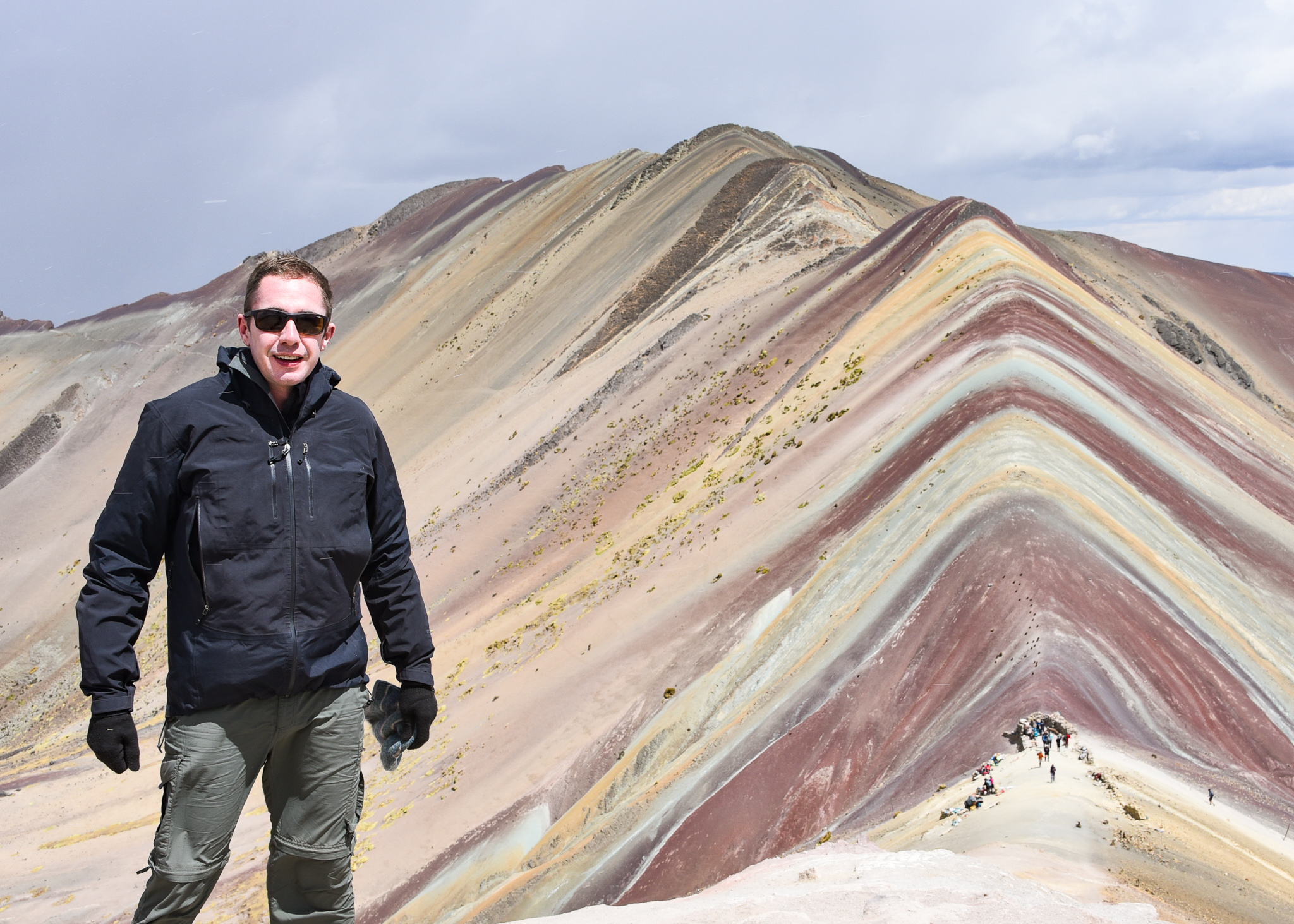 Rainbow mountain Ausangate Trek