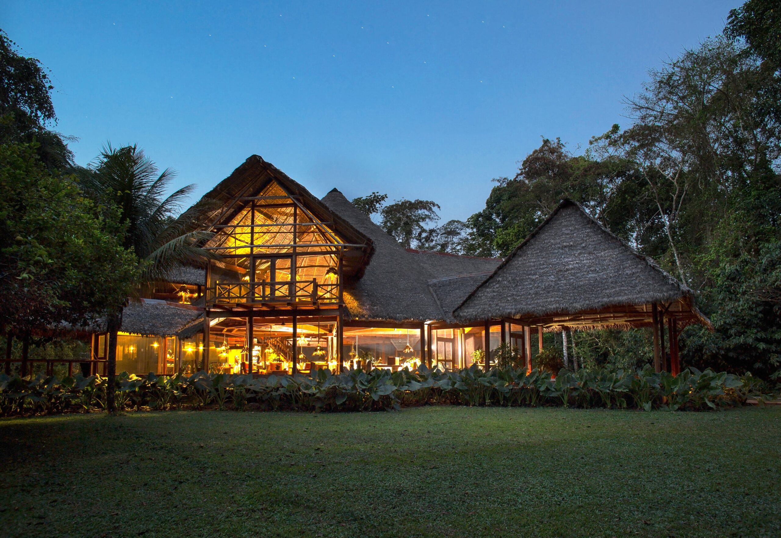 Inkaterra Reserva Amazonica Main House aracari min scaled