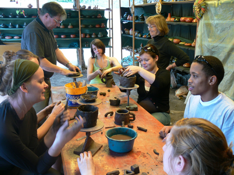 Travelling To Peru With Kids: The 10 Best Activities 7 Pottery Class aracari