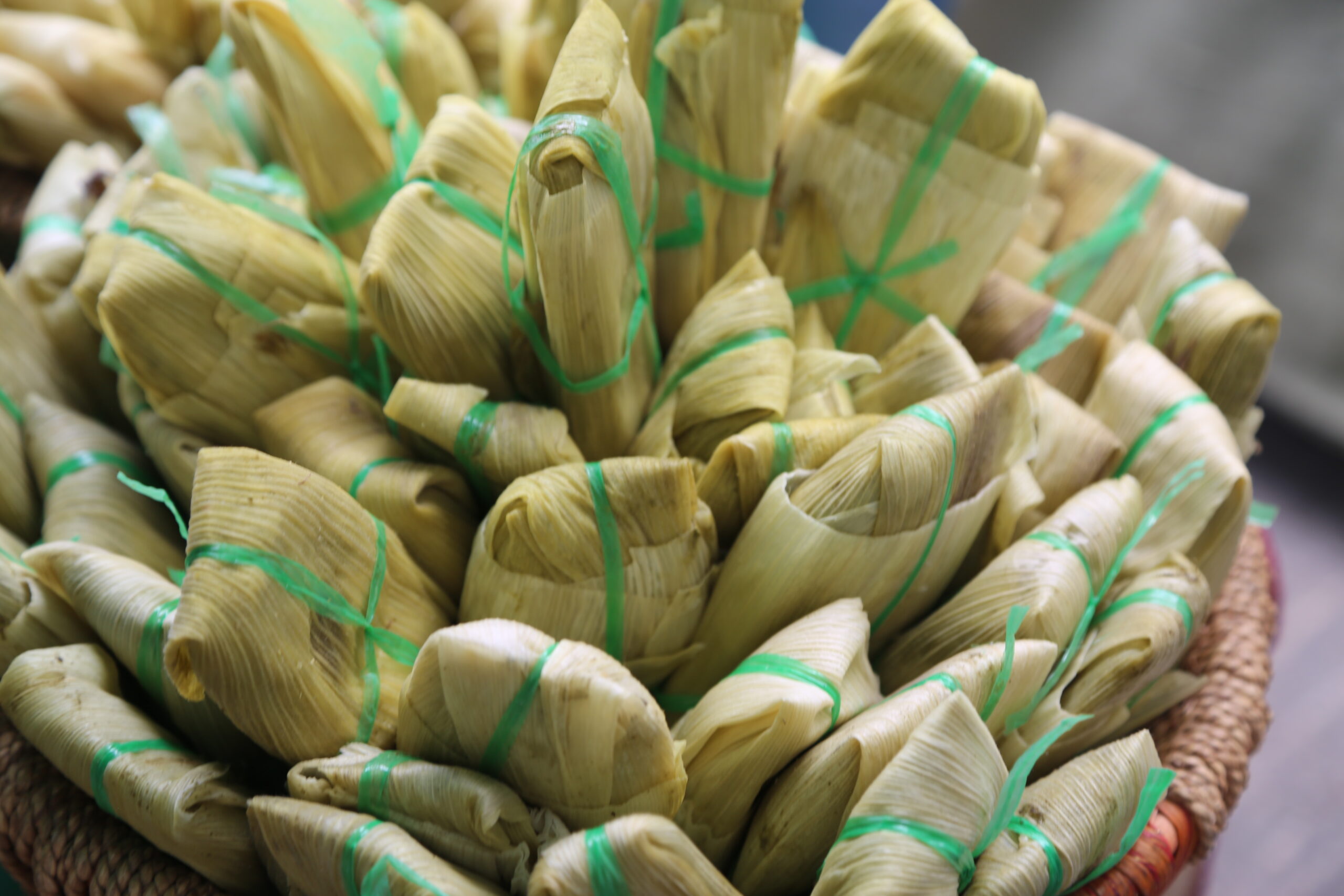 Peruvian food tamales