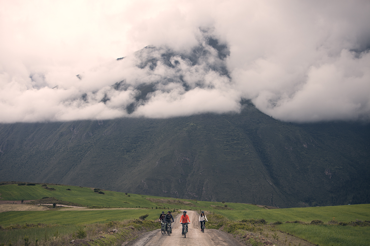 mountain biking sacred valley