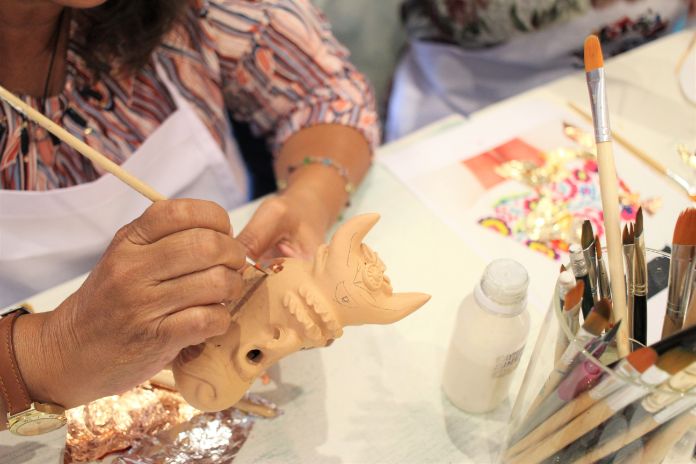 Art and Sustainability cusco aracari team