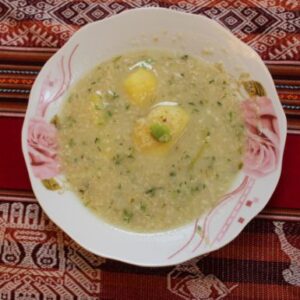 Discover Peru Through Its Food 4 quinua sopa soup