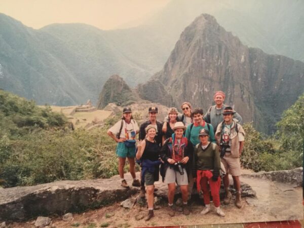 Are We Really Travelling Into Parts Unknown? 3 marisol-first-inca-trail-1994