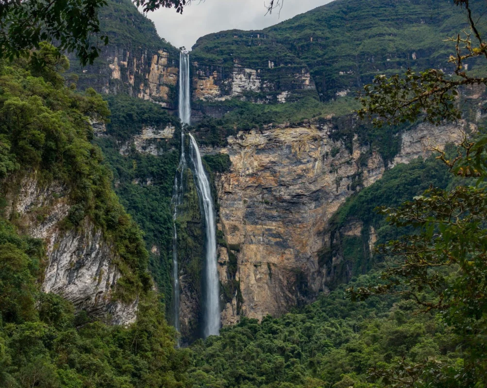 gocta falls