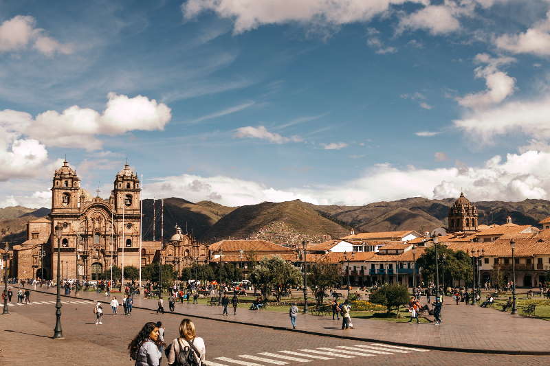 Q&Amp;A With Travel Writer, Ronald Wright 4 The main square in Cusco (Credit - Oscar Espinoza)