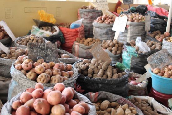 “Food Is Life, Life Is Food” 4 Peruvian potatoes