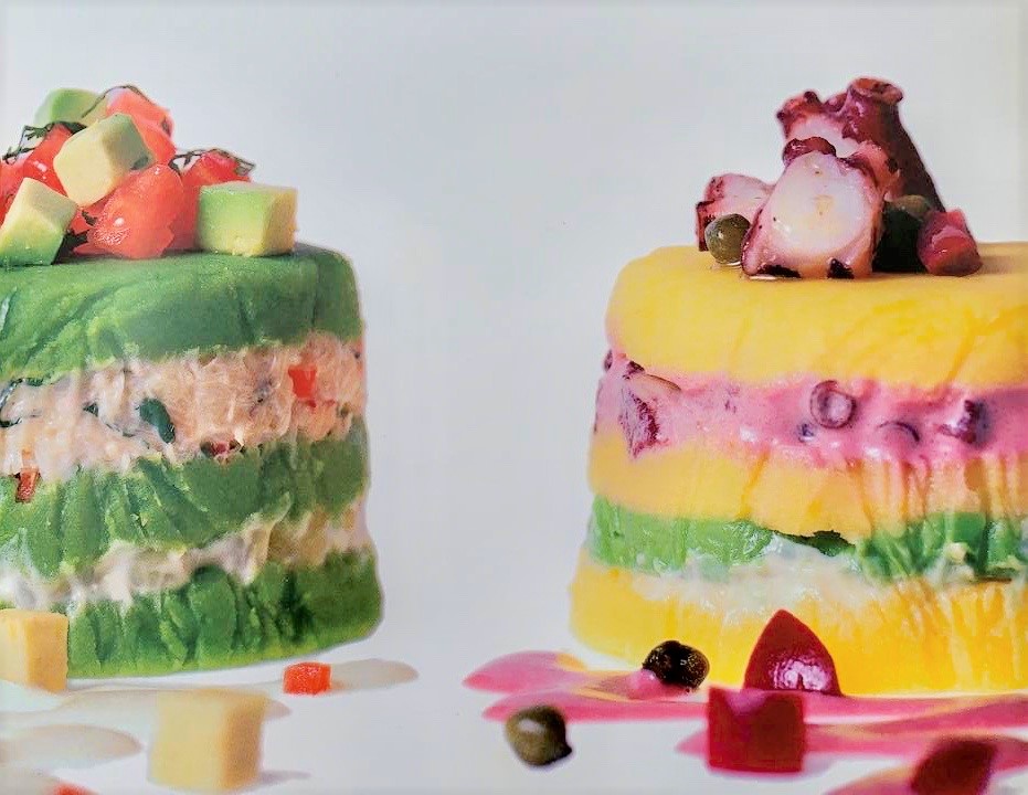 Causa - Tony Custer Peruvian Cuisine