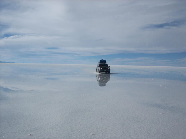 Uyuni salt flat