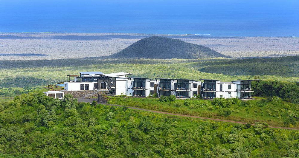 Marisol’s Insider Guide To Booking A Trip To The Galapagos Islands 8 pikaia lodge surrounded by vegetation