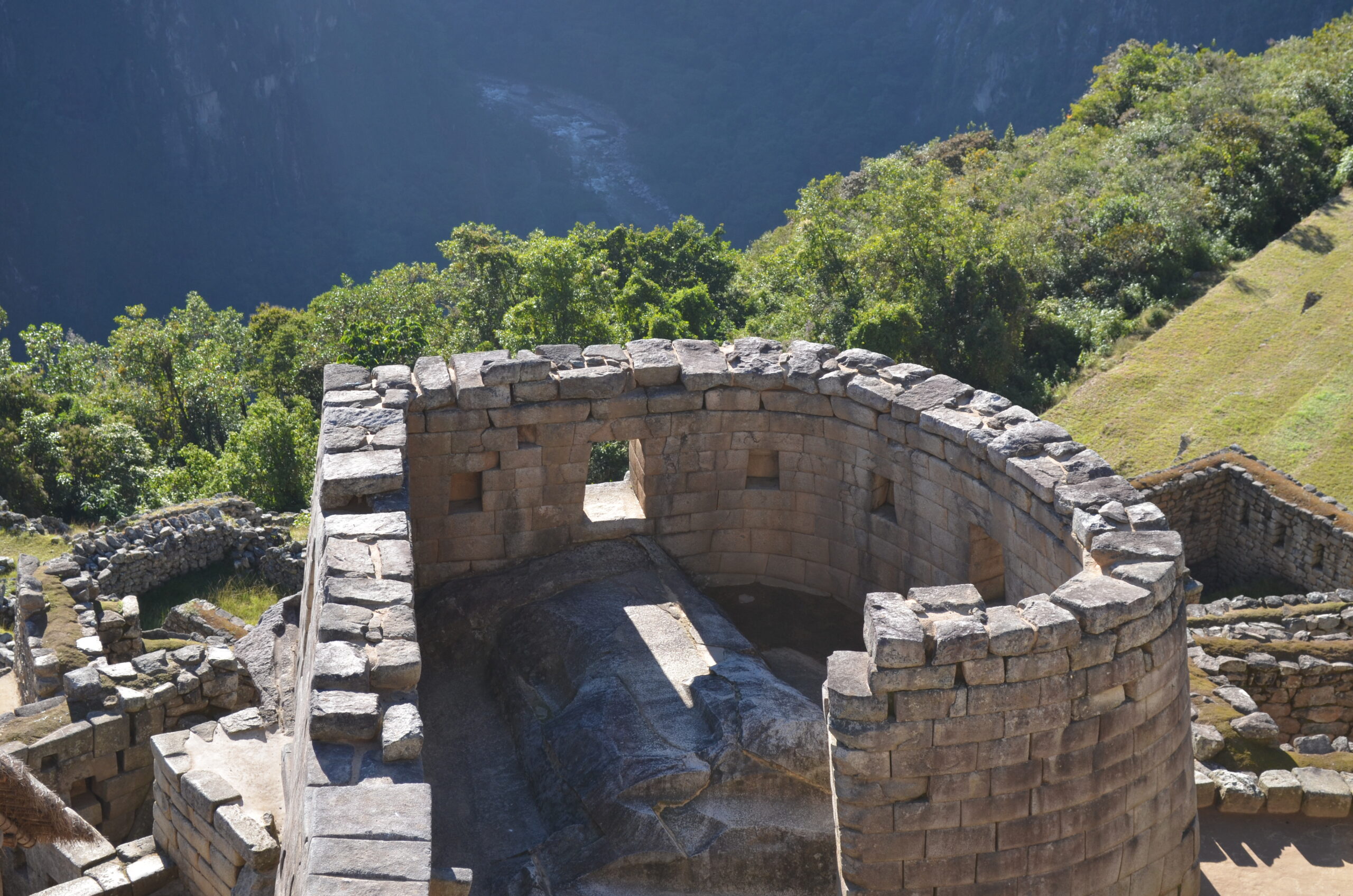 A Tour Of Machu Picchu - A Virtual Visit On Winter Solstice 4 machu picchu el torreon ruins