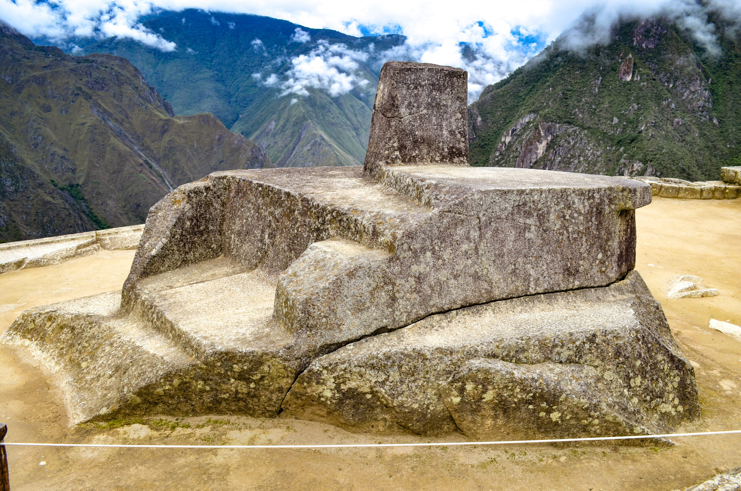 A Tour Of Machu Picchu - A Virtual Visit On Winter Solstice 5 MAchu Picchu ceremoial stone