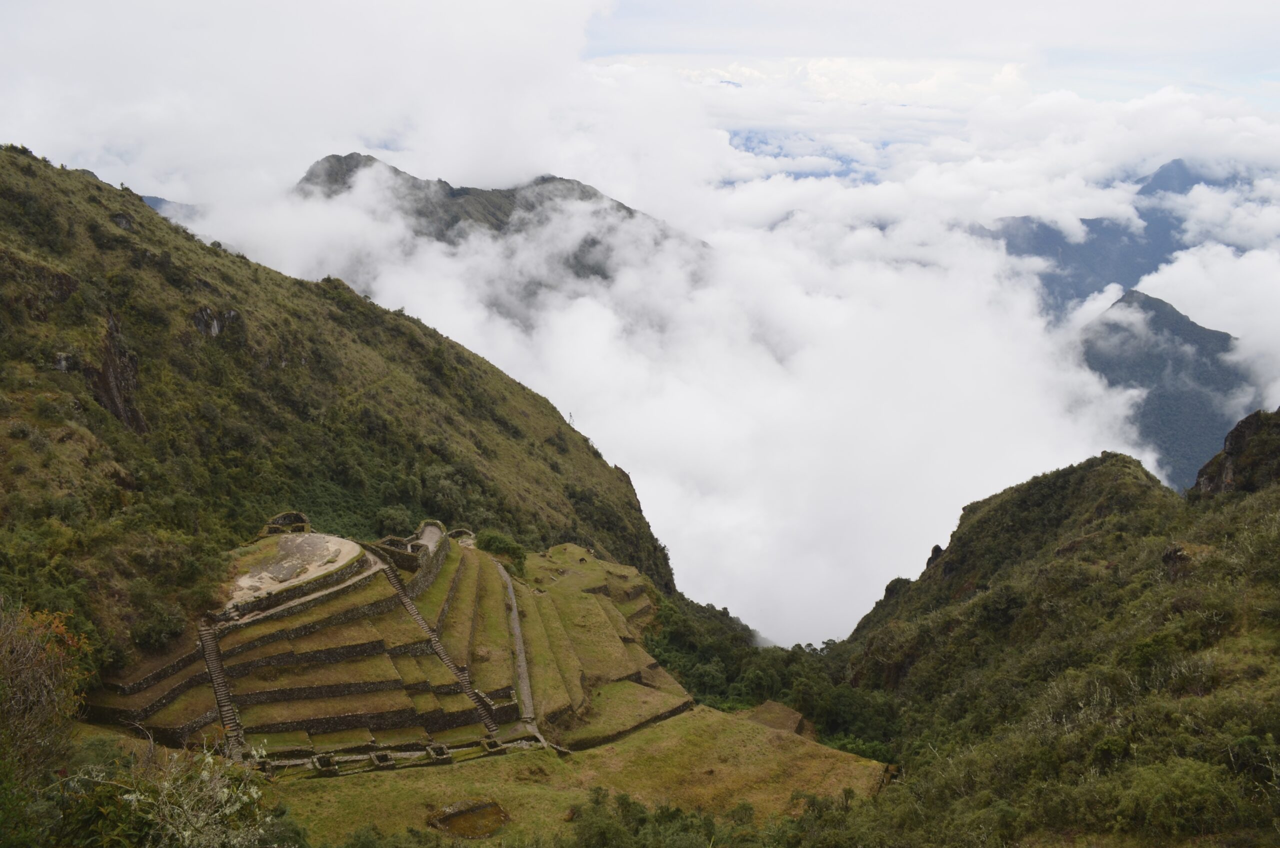 Luxury Trekking In Peru: Our Top 5 Inca Trail Alternatives 2 Stone built terracing near Machu Picchu