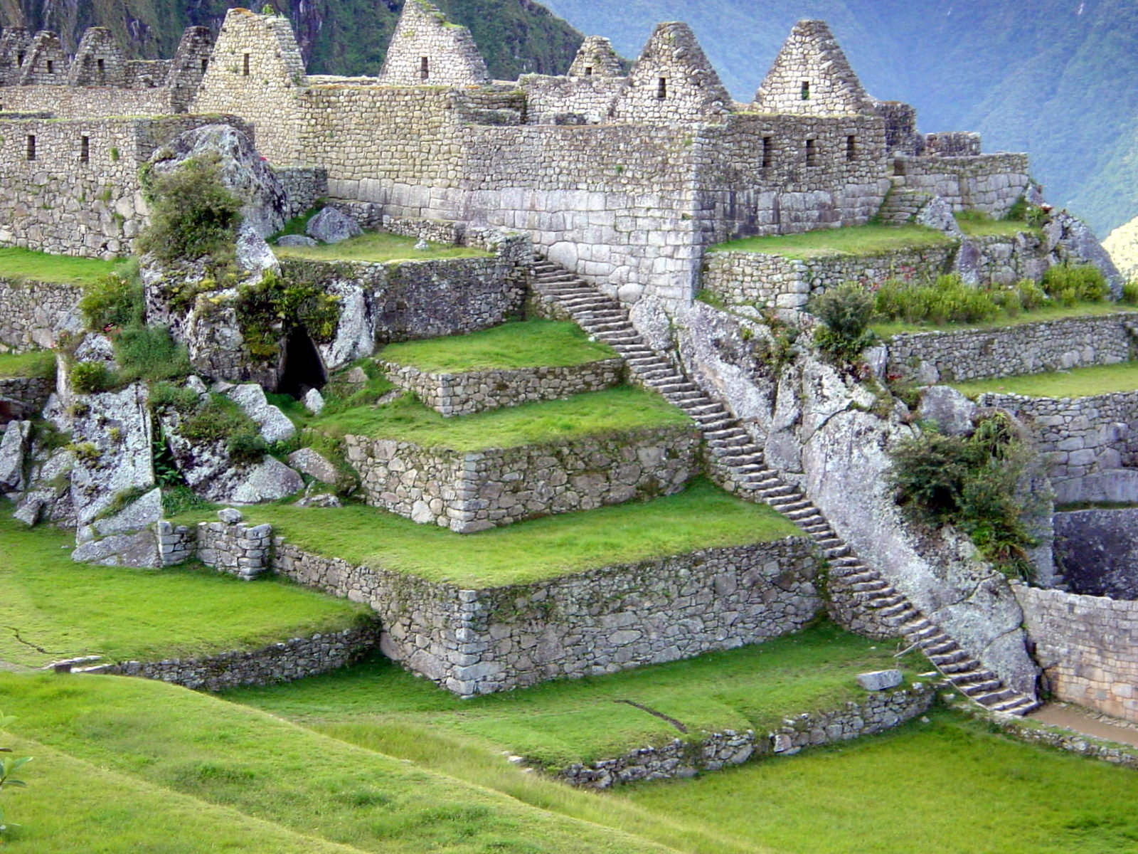 A Tour Of Machu Picchu - A Virtual Visit On Winter Solstice 2 machu picchu terraces