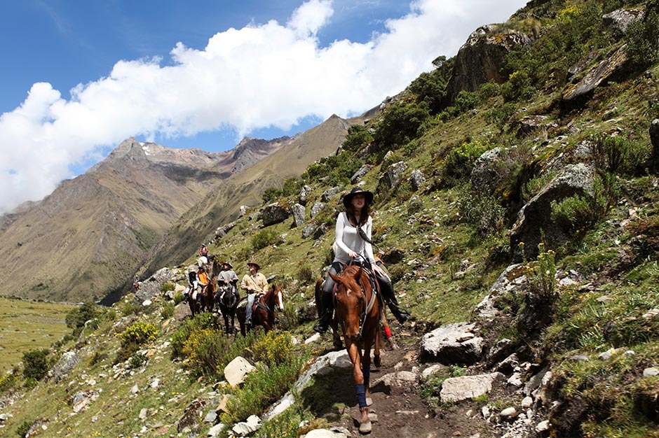 Luxury Trekking In Peru: Our Top 5 Inca Trail Alternatives 9 lodge to lodge2