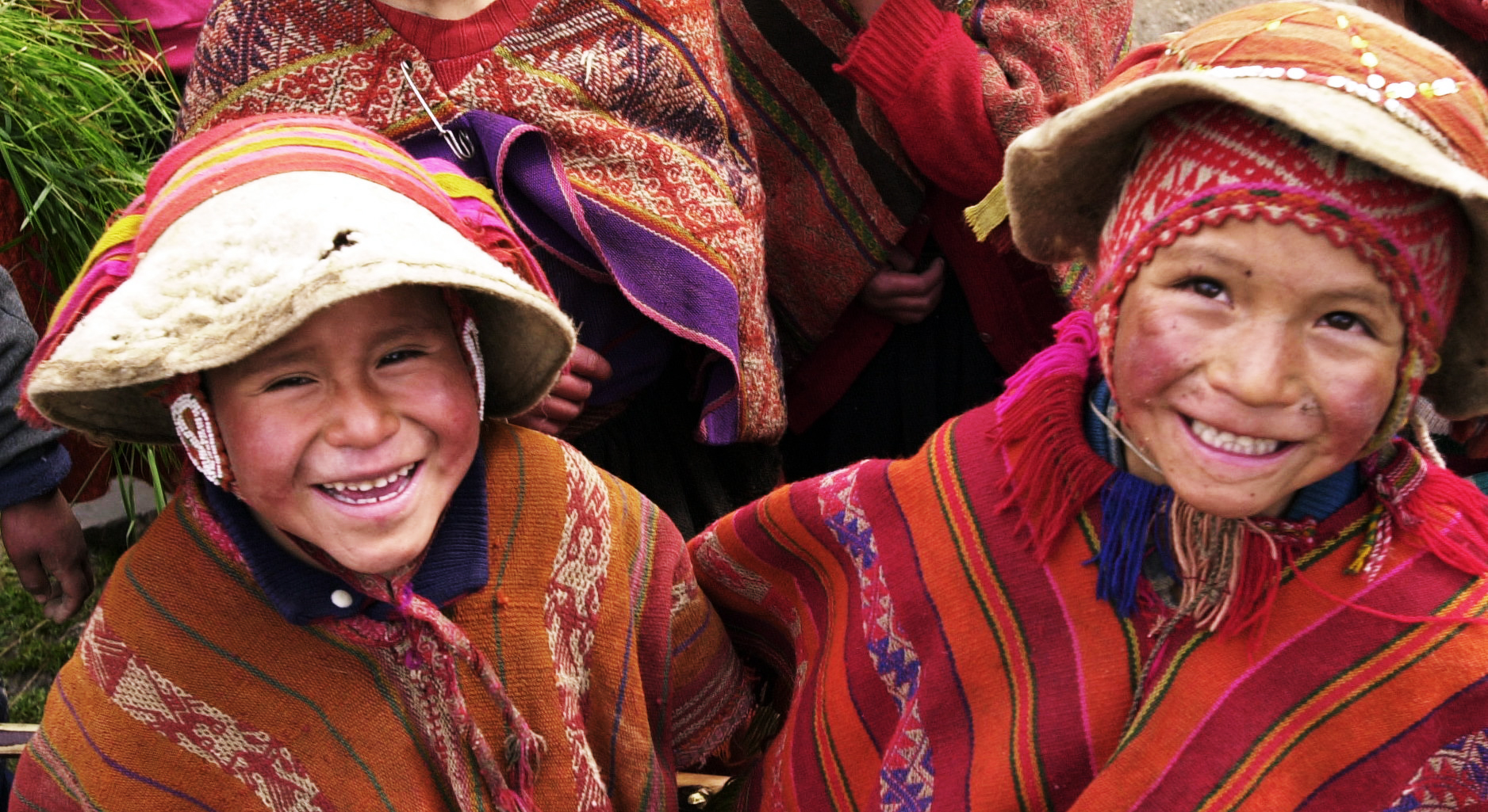Luxury Trekking In Peru: Our Top 5 Inca Trail Alternatives 8 patakancha kids