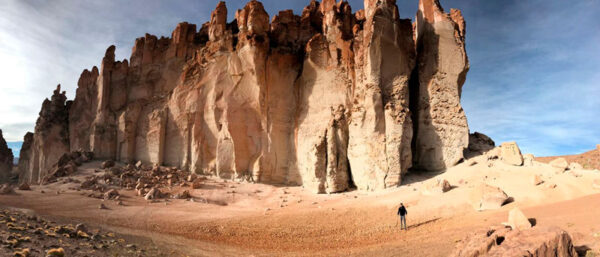 Cathedrals Rocky Formations