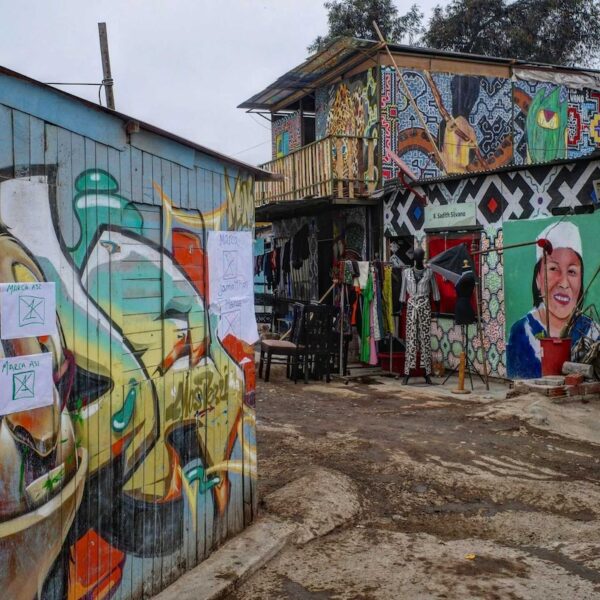 48 Hours In Lima: Away From The Tourist Trail 19 Meeting Wylma, a shipibo artist in Lima