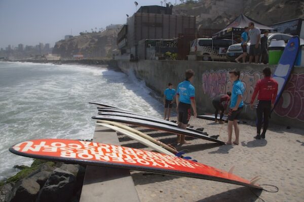 48 Hours In Lima: Away From The Tourist Trail 4 Surfing in Lima