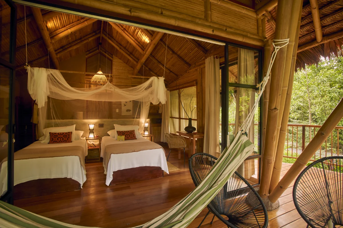 Bosque Guardian Lodge