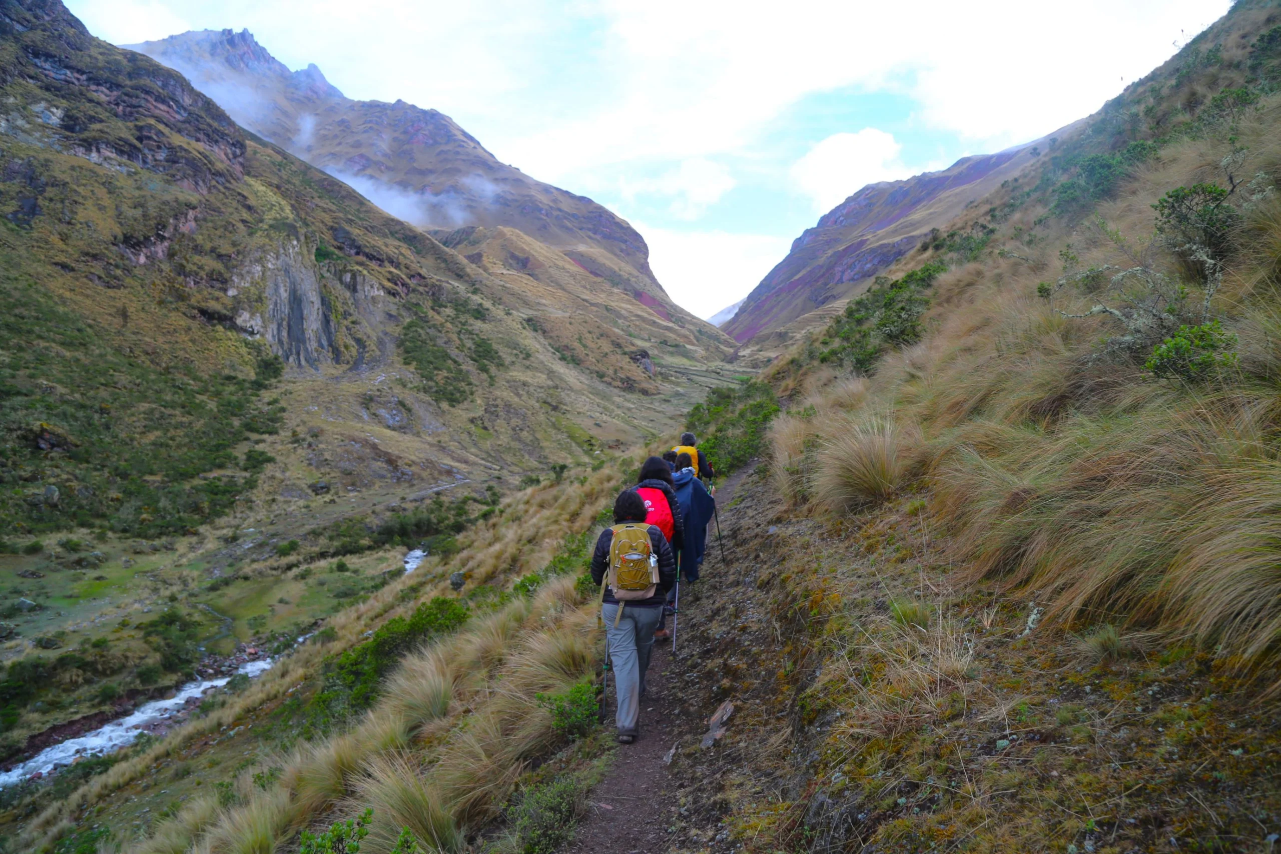 Finding Moments Of Awe In South America 10 Ancascocha trek