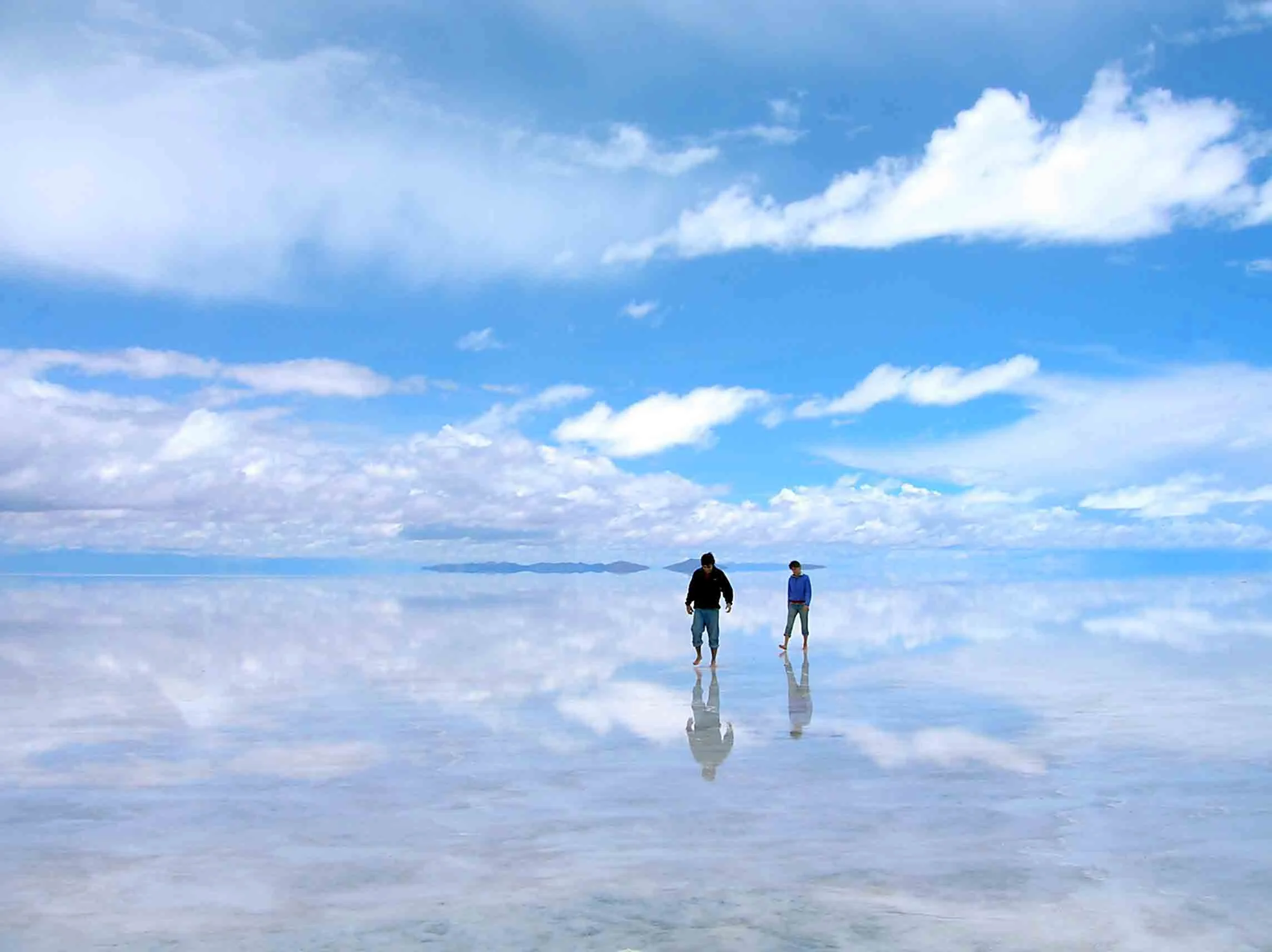 Salar de Uyuni in rainy season 3