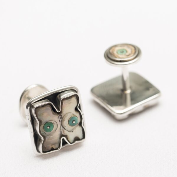 Andean Luxury Gift Guide 2023 7 silver cufflinks