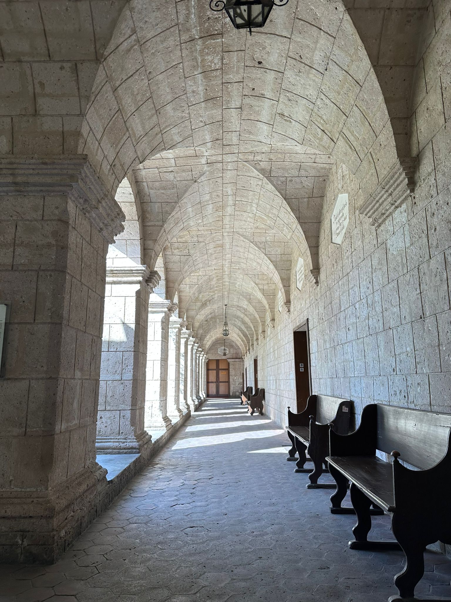 Santa Teresa Monastery, Arequipa