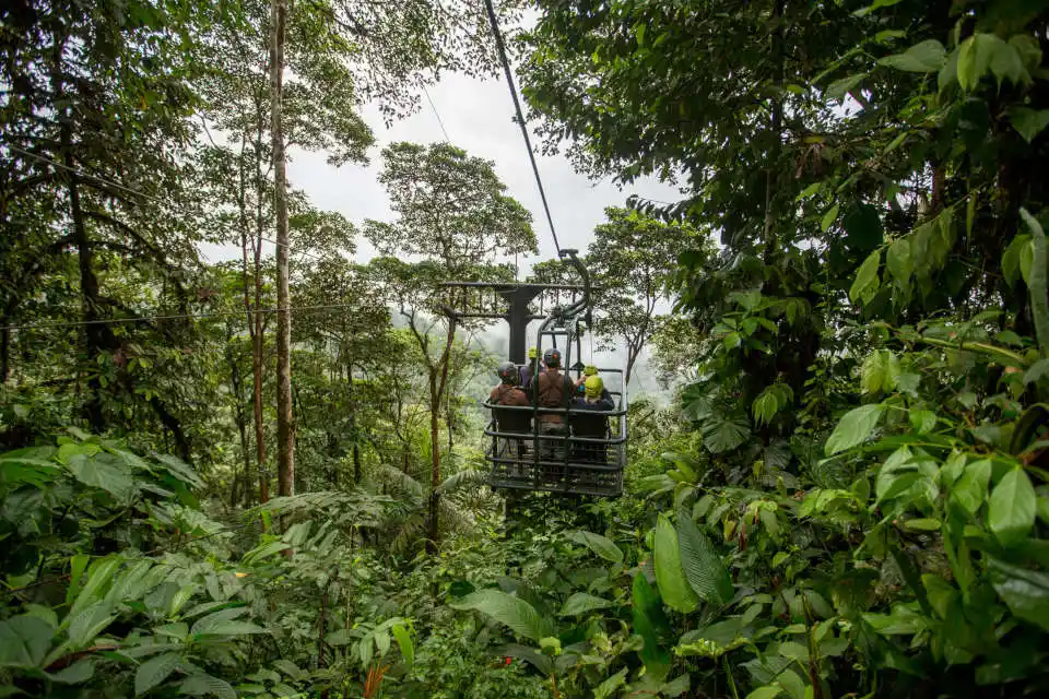 How To Plan A Trip To The Amazon: Our Expert Guide 4 dragonfly canopy gondola mashpi reserve