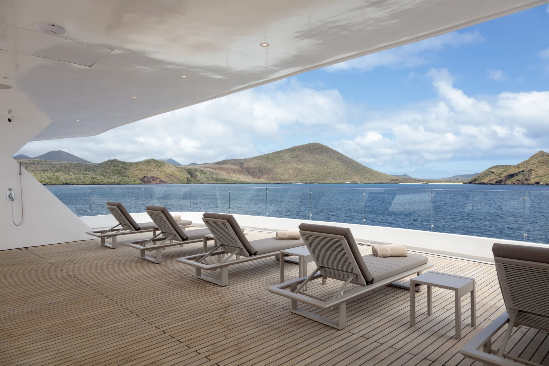 Where To Go In South America In 2026: The Aracari Hotlist 54 Sun Deck Hermes Galapagos Mega Catamaran