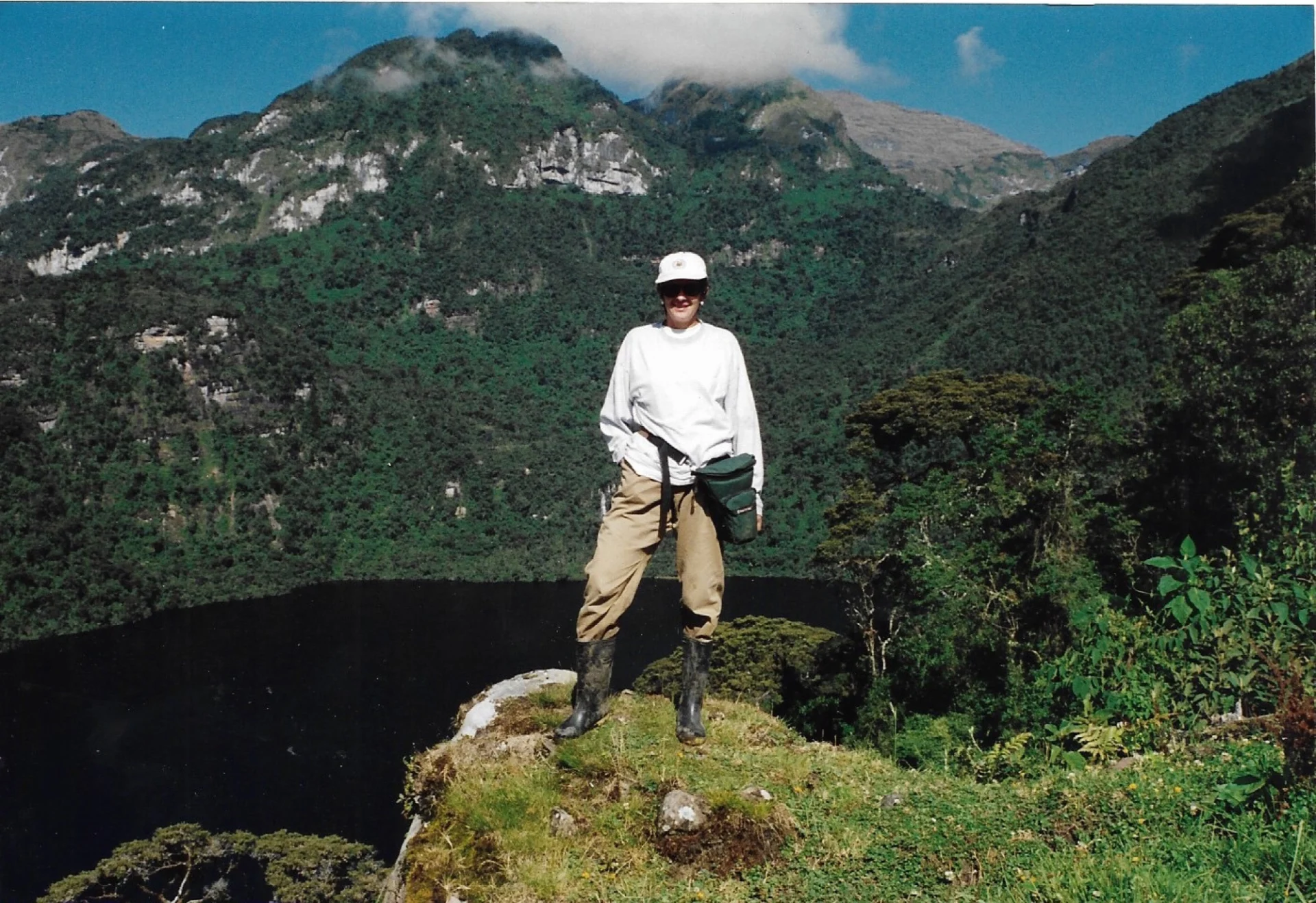 Laguna de los Cóndores 1998