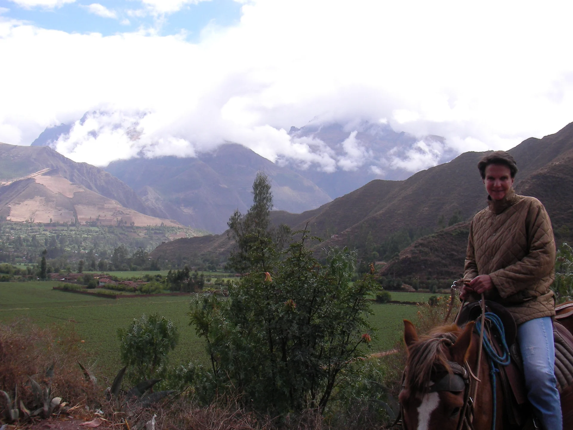 Early journeys through the Sacred Valley