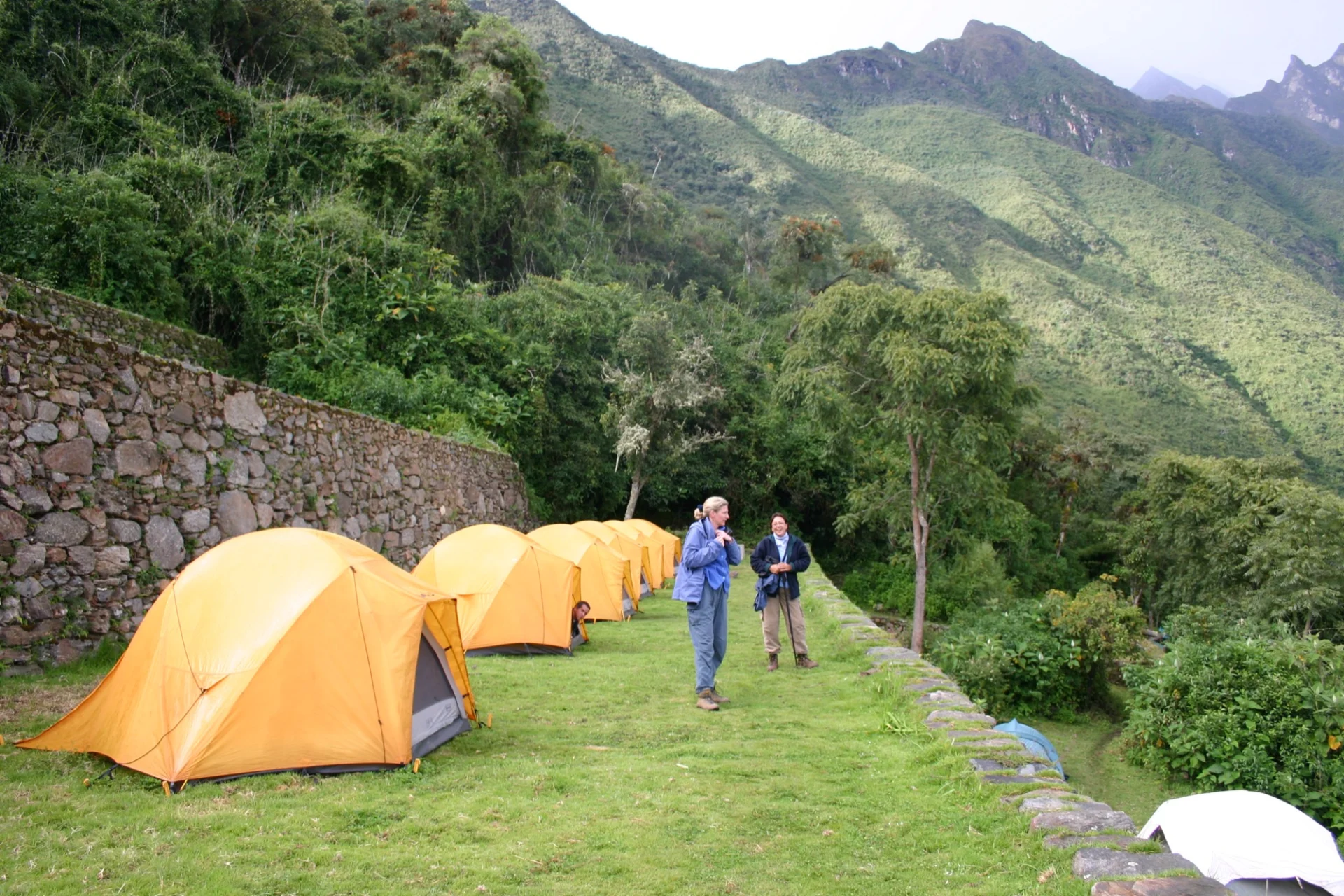 Here at Choquequirao 1998