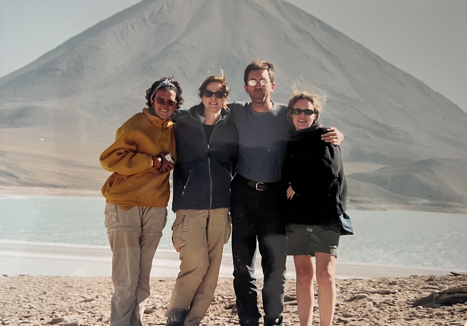 Laguna Verde - Volcan Licancabur 2002