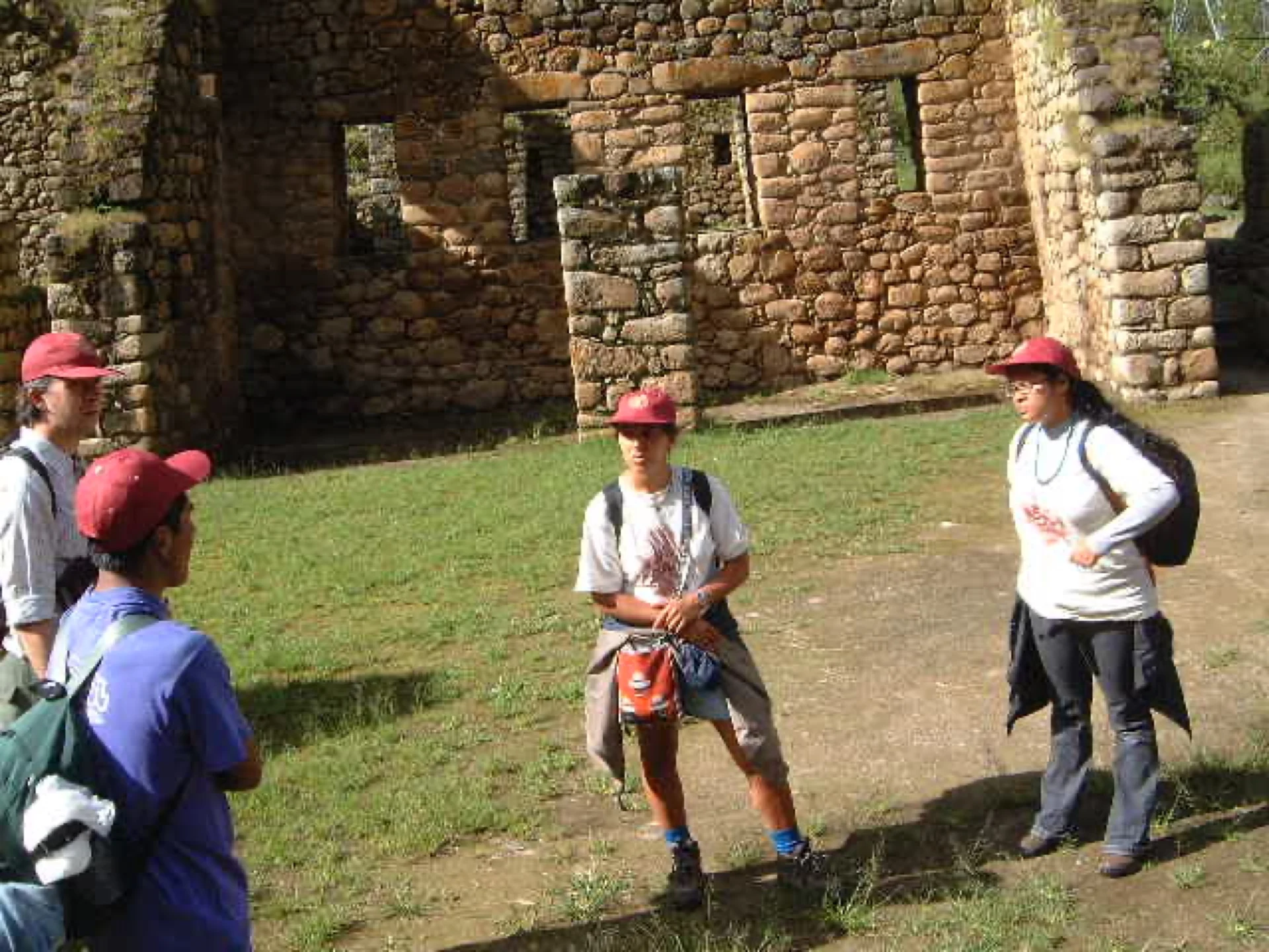 Aracari Guides, spot the t-shirts, our first branding