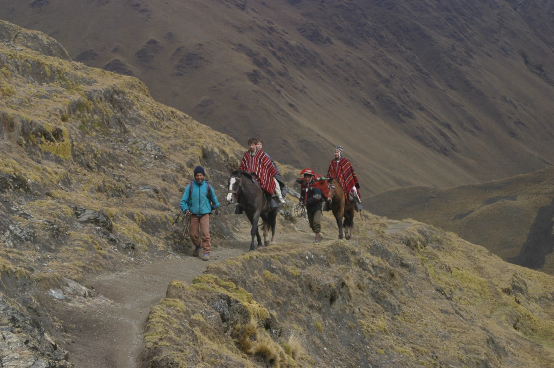 Discovering the Valley on horseback