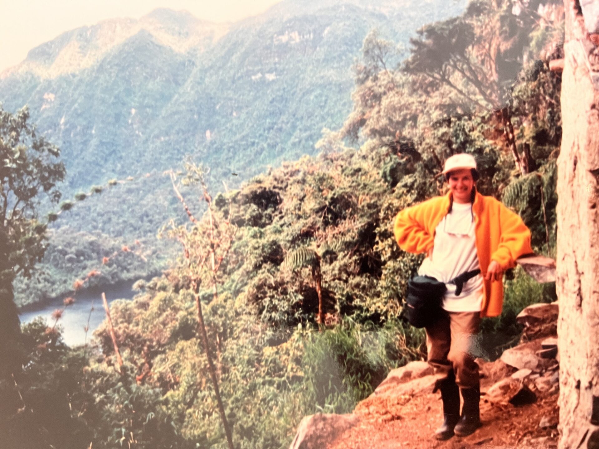 On the way to Laguna de los Cóndores