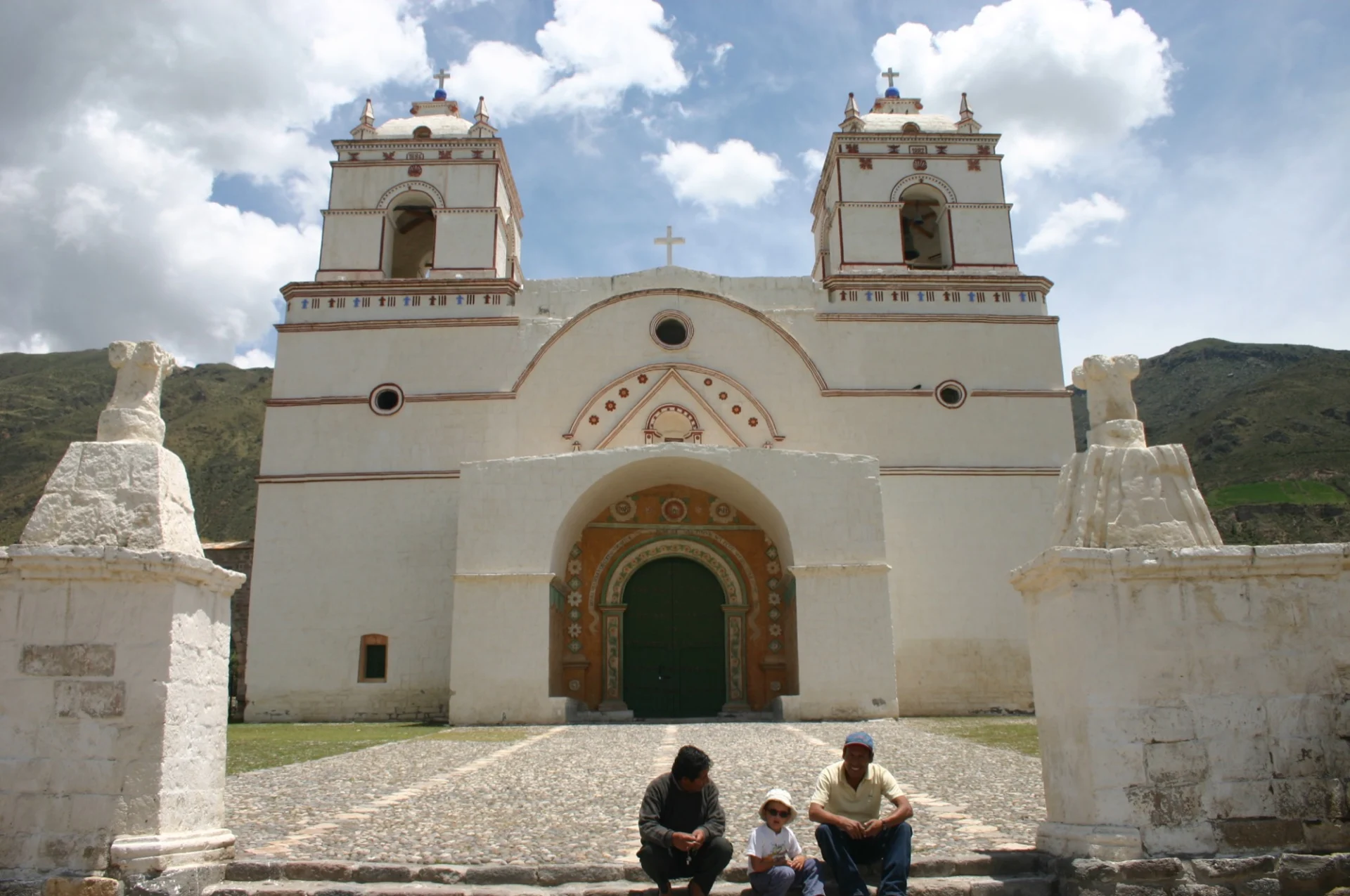 Lari Church in Colca
