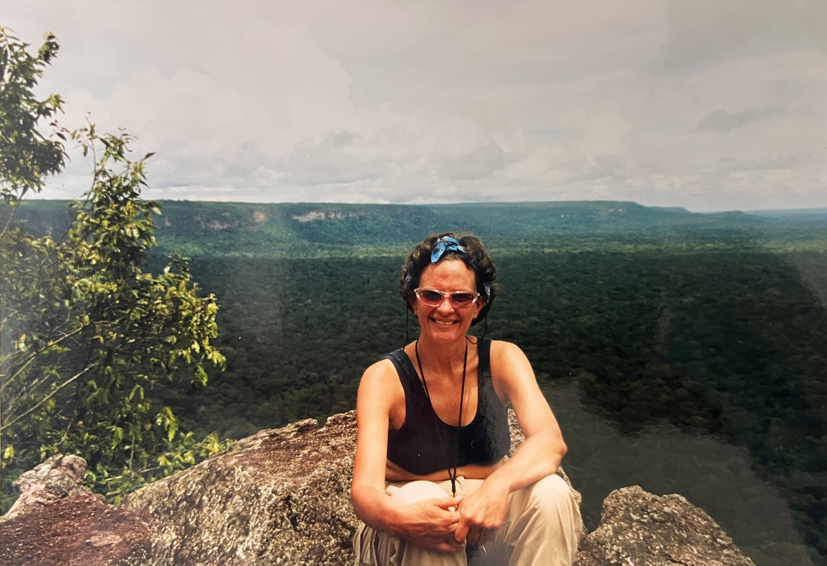 Marisol at Noel Kempff Mercado National Park