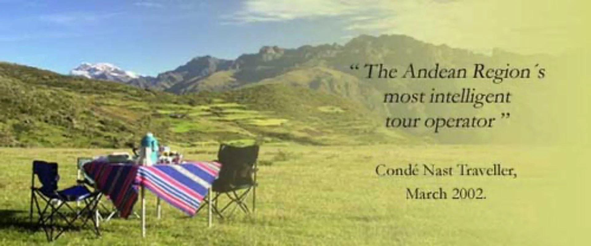 One of the early mentions of Aracari in Condé Nast Traveller